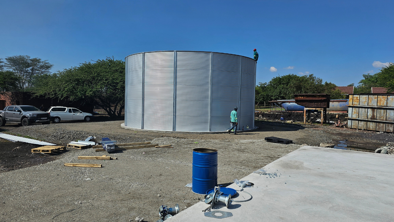 Chrome Concentrate Stockpile