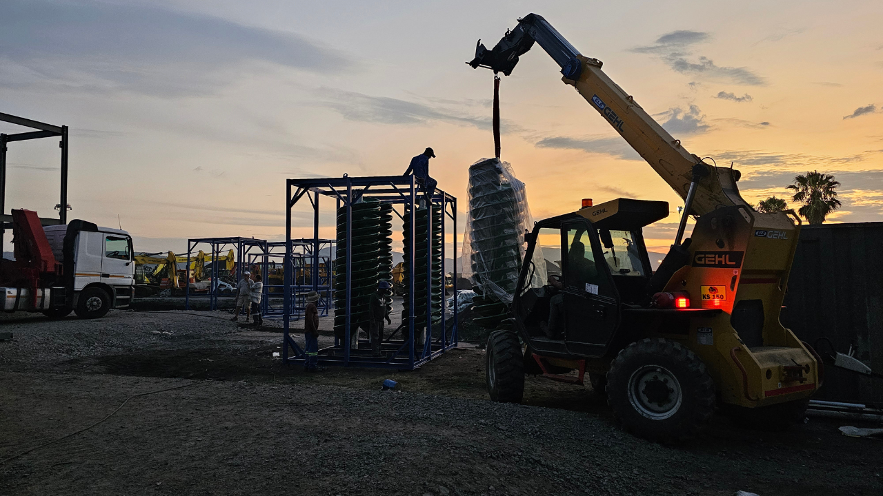 Commercial Production View