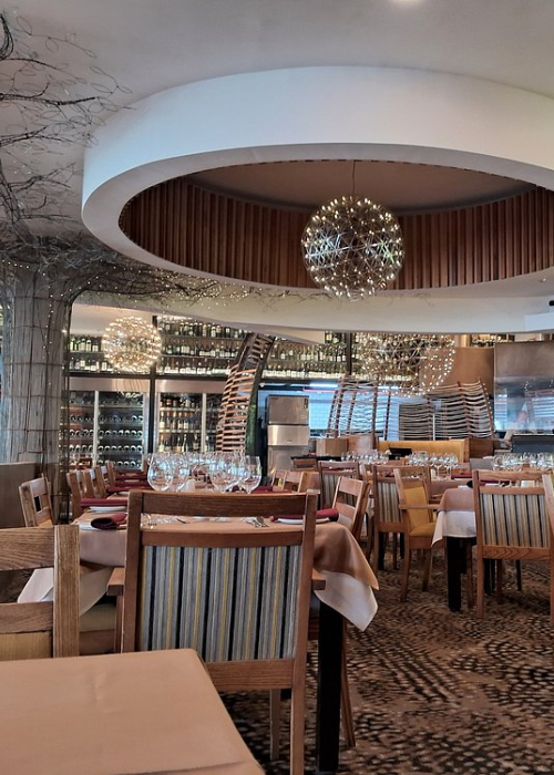Restaurant Interior