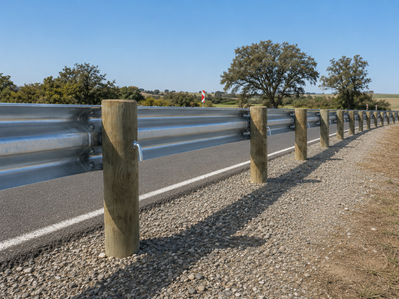 Guardrail Posts
