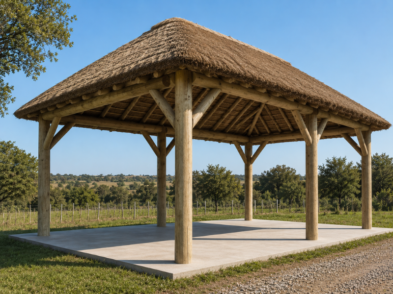 Building & Fencing Poles