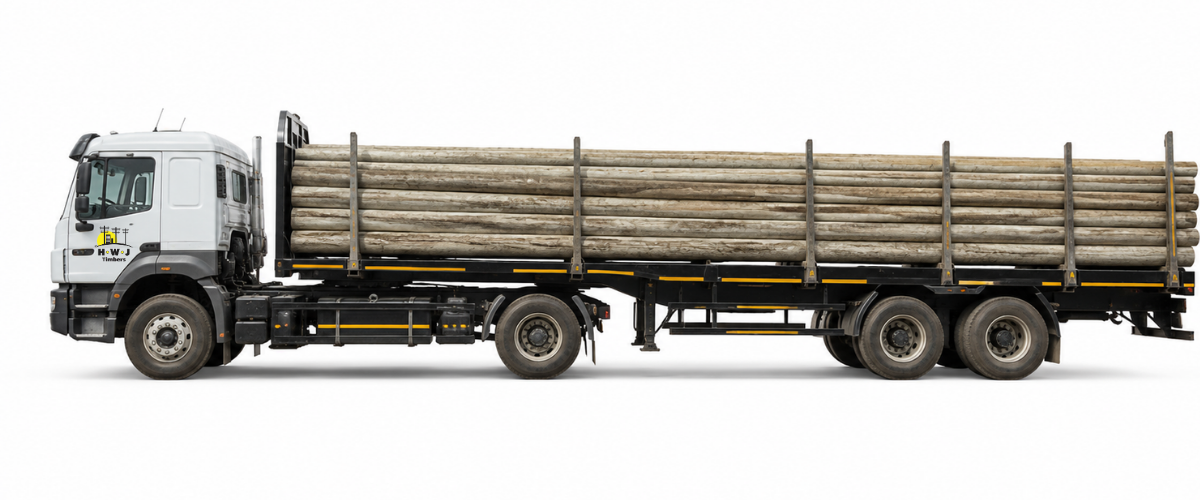 HWJ Timbers Transport Truck